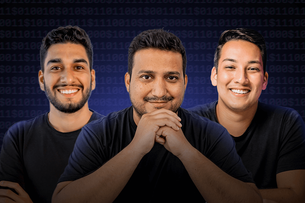 Jesús, Lucas y Yudi - Fundadores de El Código Brasileño