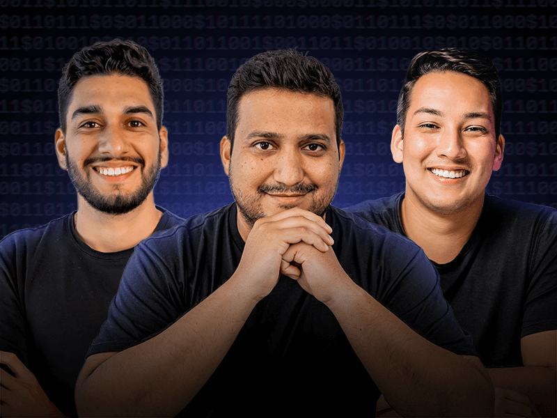 Jesús, Lucas y Yudi - Fundadores